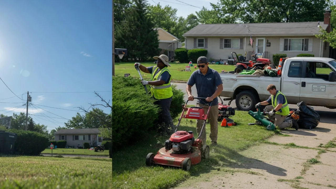 Lawn Care in New Berlin, PA near me
